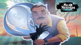 Cover art for El platino de Hello Neighbor Hide and seek me genero MACROFOBIA