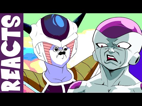FRIEZA REACTS: Dragonzball PeePee - Oney Cartoons