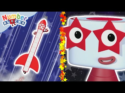 🔭Fun Math Space Adventures 👩‍🚀 | STEM | Learn to count | Numberblocks