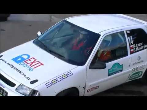 Martin Lazar   Agrotec sportlife rally show 2017
