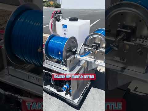 ProTool Pure Water Softwash skid 150-0468