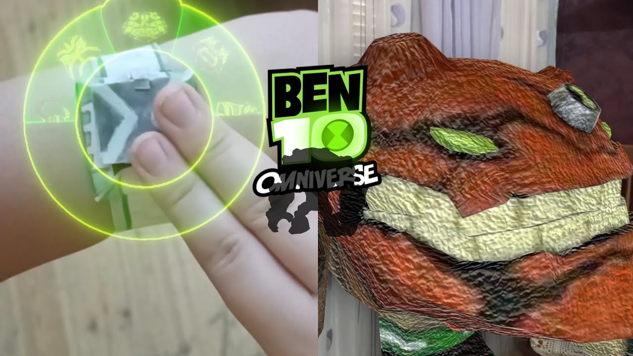 Ben10 omniverse gravattack transformation | Yeldod33