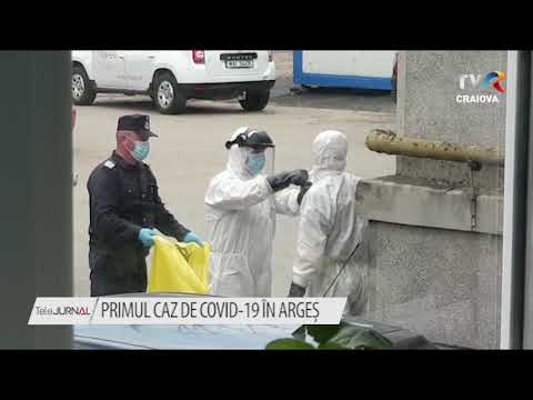 PRIMUL CAZ DE COVID-19 ÎN ARGEȘ