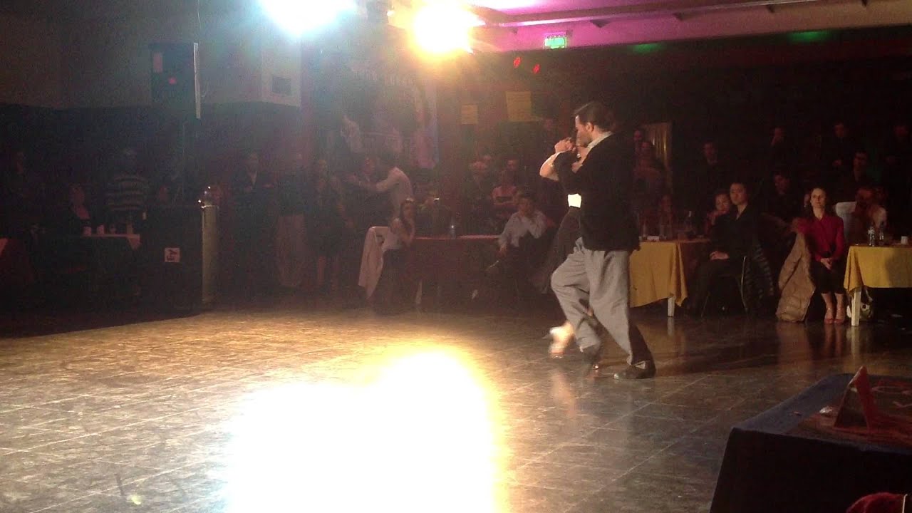 Giampiero Cantone y Francesca Del Buono - LA VIRUTA Bs As - 2013 - Pasional O.Pugliese