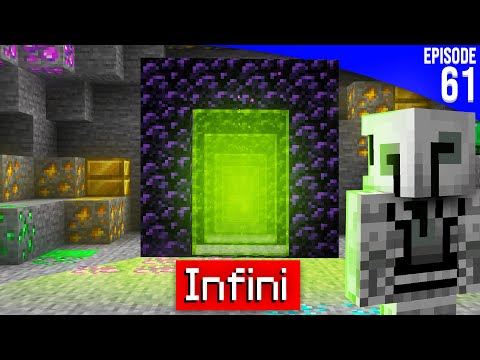 Fuze III -  I built a portal to my own dimension… - Episode 61 |  Minecraft Modded S6