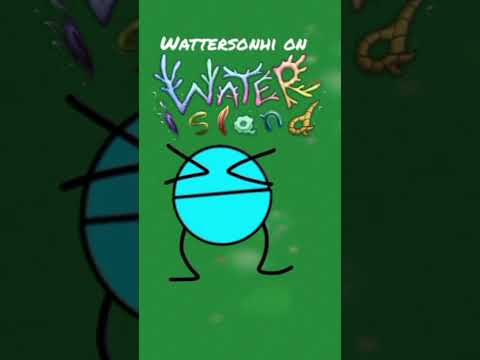 wattersonhi on water island ( request from @y54fut8g )    #mysingingmonsters #msm #fanmademonster