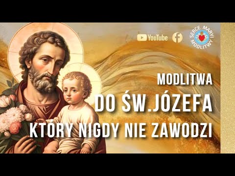 MODLITWA DO ŚW JÓZEFA KTÓRY NIGDY NIE ZAWODZI 🙏 ODMAWIAJCIE  CODZIENNIE PRZEZ KOLEJNE 9 DNI