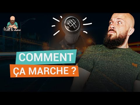 COMMENT UTILISER LE LEVIER DE VITESSE ?