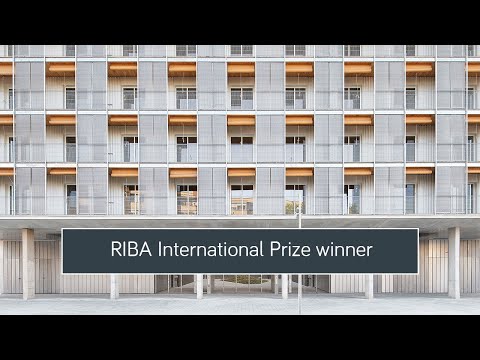RIBA International Prize 2024 winner: Modulus Matrix - 85 Social Housing in Cornellà