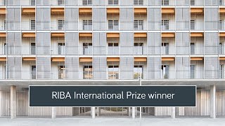 RIBA International Prize 2024 winner: Modulus Matrix - 85 Social Housing in Cornellà