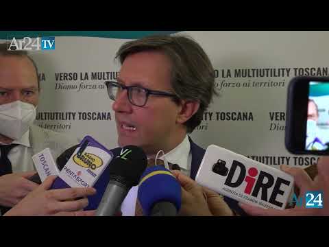 Verso una multiutility toscana, presentata la proposta. Giani: “Un momento storico”