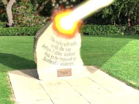 The rocks will melt with the sun