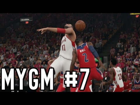 NBA 2K15 Washington Wizards MyGm: Episode 7 - Best Young Teams in the East?