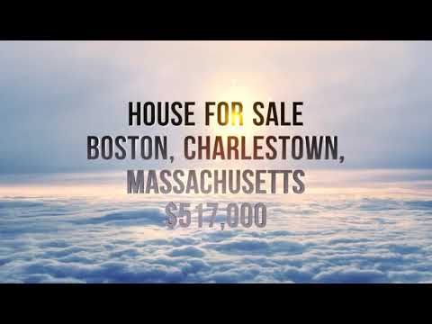 House for sale in Boston, Charlestown, $517,000