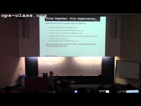 04 Apr 2016: Introduction to File Systems