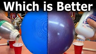 What hides 3D Print Layer Lines Better, Resin or Resin with Baby Powder