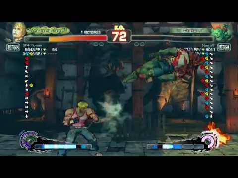 USFIV - SF4 Florian GM (Cody) VS NawaK (Blanka)