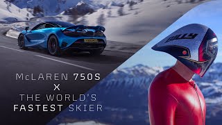 McLaren 750S X The World’s Fastest Skier