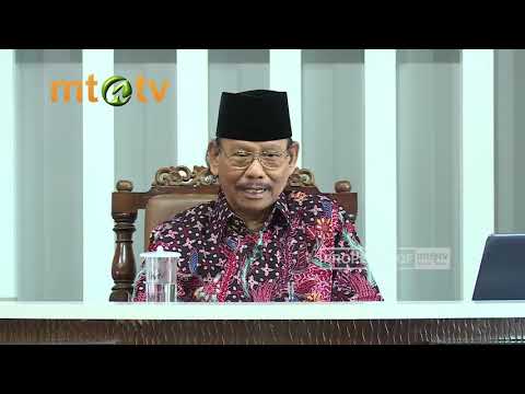 Jihad Pagi MTATV Solo 09-06-2019 - Ilmu Itu Lebih Dulu Daripada Amalan