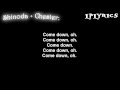 Linkin Park- Blackout [ Lyrics on screen ] HD