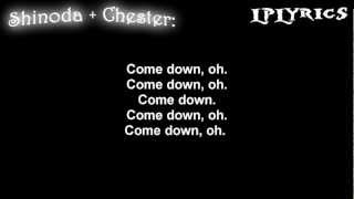 Linkin Park- Blackout [ Lyrics on screen ] HD