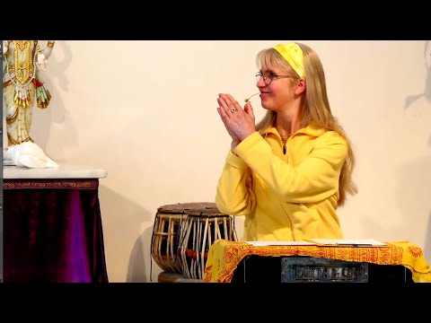 Satsang - Kirtan, Mantra & Ujjayi Meditation mit Sybille - Yoga Vidya Live - 20:00 Uhr 13.07.2021