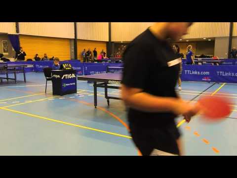 150124 Kval TOP12, Alberte Holck Christensen - Sara Andersson