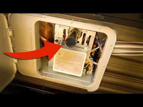 Upgrading to a Girard Tankless Water Heater, ENDLESS Hot Water in the RV!