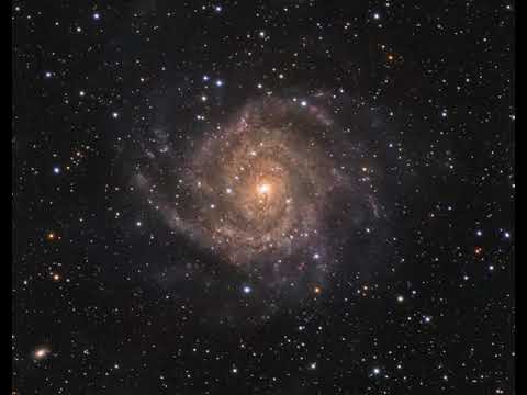 IC 342: Hidden Galaxy in Camelopardalis
