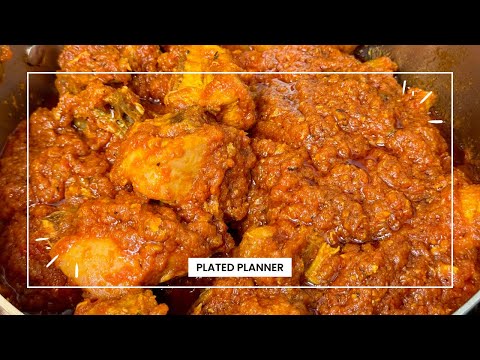 Secrets of the Perfect Nigerian Chicken Stew | Step-by-Step Recipe for Success