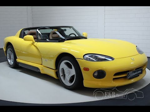 1995 Dodge Viper (CC-1388910) for sale in Waalwijk, Noord Brabant