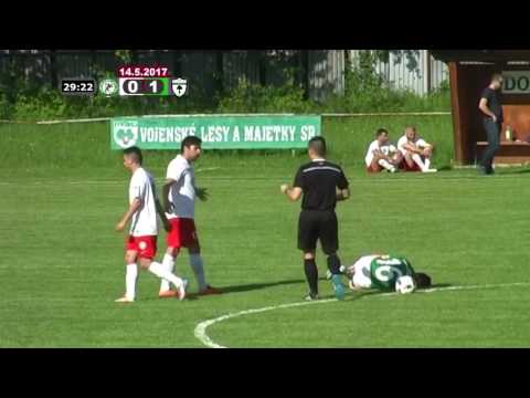 FK Kamenica nad Cirochou-OcŠK Sečovská Polianka 14.5.2017