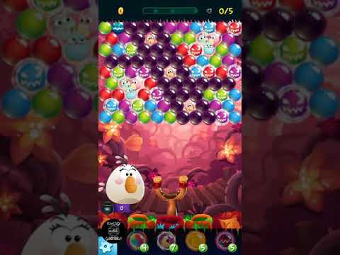 Angry Birds POP Bubble Shooter - Level 38