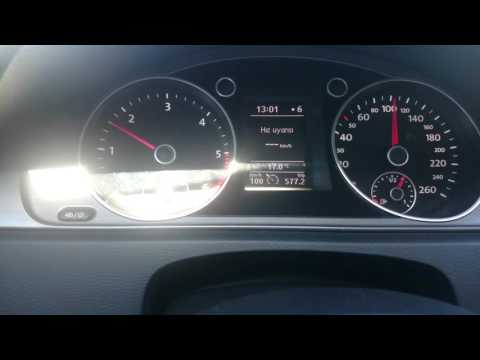 2013 1.6 TDI VW PASSAT VARIANT MANUEL FUEL CONSUMPTION URBAN TURKEY