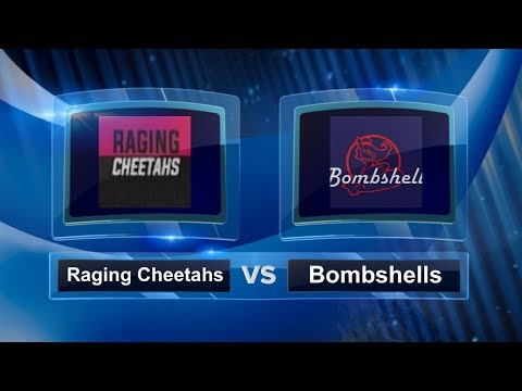 Raging Cheetahs vs Bombshells - Pool Play - Women's Georgia Kickball Open #GKO2017
