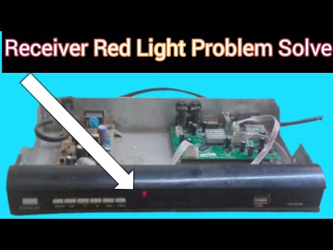 receiver red light problem!ali3510c receiver redlight problem!#ManzarAbbas