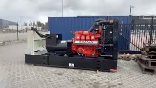 Groupe électrogène diesel Scania 700 kVA à vendre - Image 4 | Machineryline FR Groupe électrogène diesel Scania 700 kVA | Image 4 - Machineryline