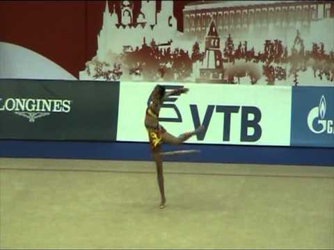 Castillo  Galindo Rut    hoop    Qualification  World Championships  2010