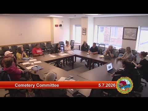 5.7.2026 Cemetery Committee