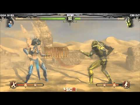SCR 2014 - MK9 - GGA 16 Bit vs C88 DJT - Top 8