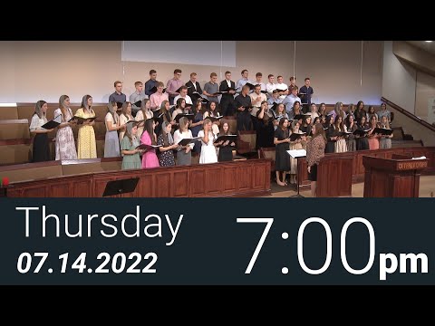 07/14/2022 Thursday 7pm - Full Service