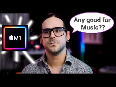 Apple M1.., the Mac for music producers in 2021??