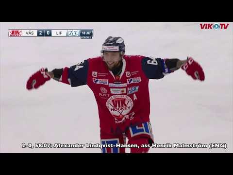 VIK-TV: Highlights från CMORE VIK-Leksand 3-0