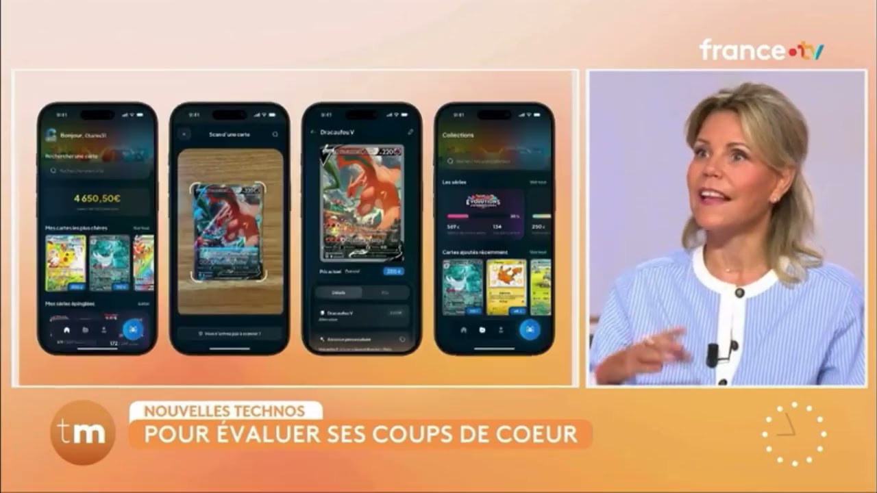 Cardzia dans Télématin sur France 2