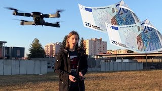 [071] To je DRON za 40 EUR!