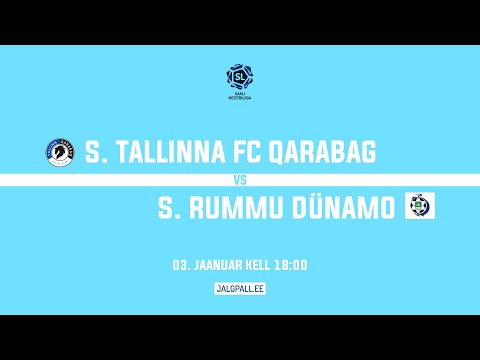 S. Tallinna FC Qarabag - S. Rummu Dünamo | Saalijalgpalli Meistriliiga