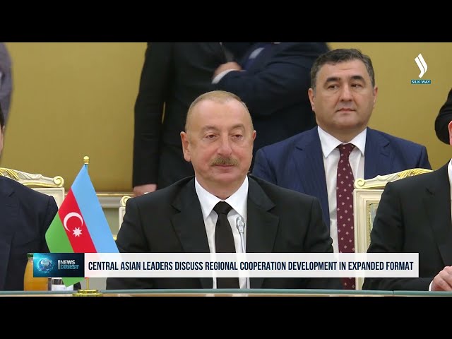 Борбор Азия өлкөлөрүнүн кызматташтыгы артууда