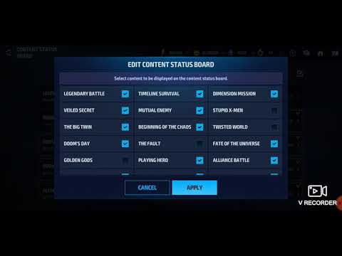 Marvel Future Fight - THE DEFINITIVE GUIDE to Timeline Survival.