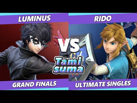 TAMISUMA 184 GRAND FINALS - Luminus (Joker) Vs. Rido (Link) Smash Ultimate SSBU