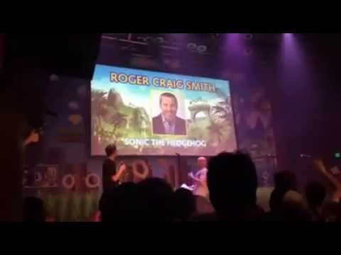 Sonic the Hedgehog 25th Anniversary Party Comic Con Skit Part 1